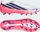 adidas F50 Hyperfast League Laceless AG cloud white/solar purple/solar turbo (LA1552)