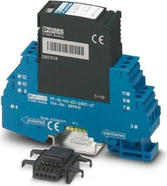 Phoenix Contact PT-IQ-1X2-EX-24DC-UT - Überspannungsschutzgerät