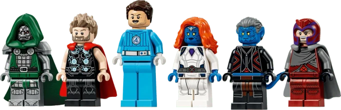 LEGO Marvel Super Heroes Spielset - Legendärer Showdown: Avengers: Doomsday