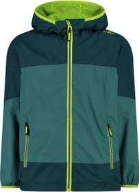 CMP Jungen-Shell aus zweifarbigem Ripstop Funktionsjacke alpine (Junior)