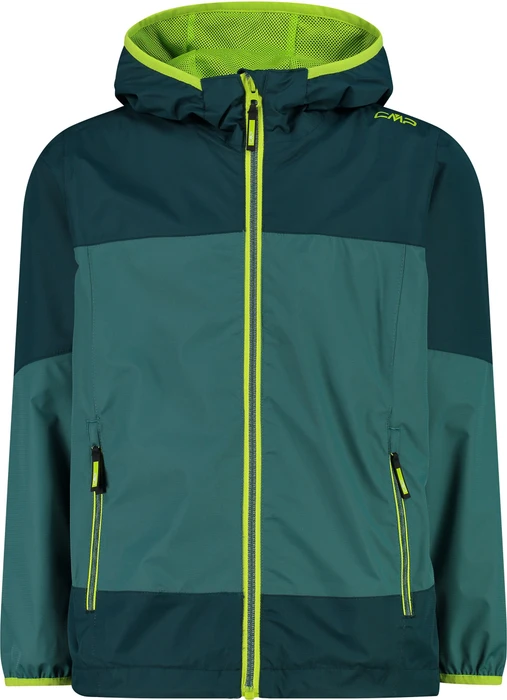 CMP Jungen-Shell aus zweifarbigem Ripstop Funktionsjacke alpine (Junior)