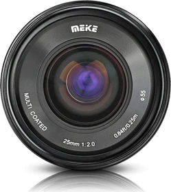 Meike 25mm 2.0 für Sony E
