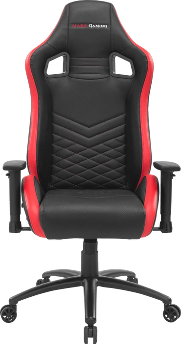Mars Gaming MGCXNEO Premium Gamingstuhl, schwarz/rot