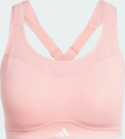 adidas TLRD Impact Training High Support Sport-BH semi pink spark (Damen)