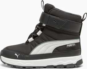 Puma Evolve Puretex puma black/ash gray/puma white (Junior)