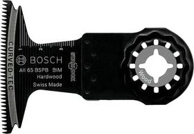 Bosch Professional AII65BSPB Wood BIM Tauchsägeblatt 65mm, 1 Stück