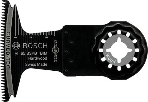 Bosch Professional AII65BSPB Wood BIM Tauchsägeblatt 65mm, 1 Stück