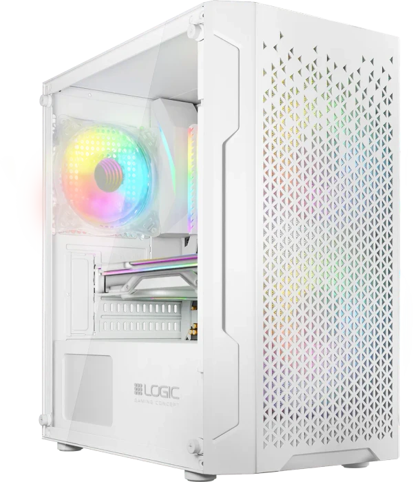 Logic Concept Aramis ARGB Mini White, Glasfenster