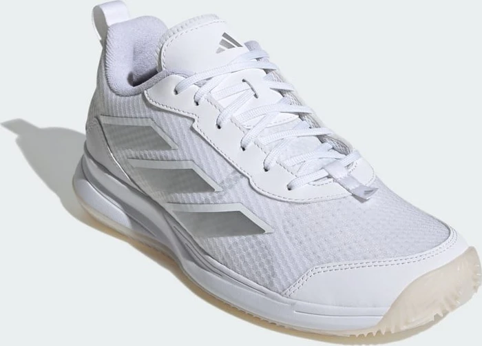 adidas Avaflash Clay cloud white/silver metallic (Damen)