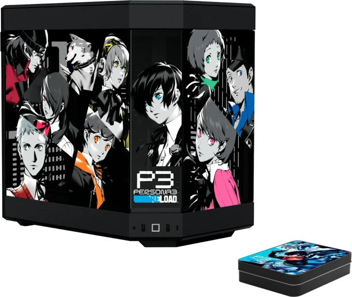Hyte Y60 Persona 3 Reload, Glasfenster
