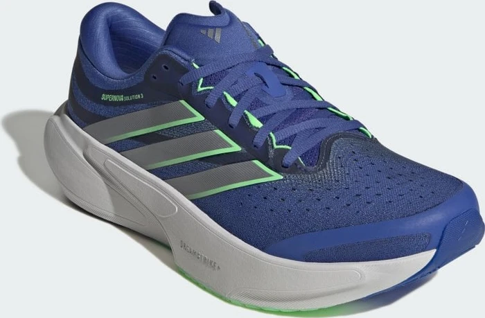 adidas Supernova Solution 3 dual indigo/tech grey metallic/lime burst (Herren)