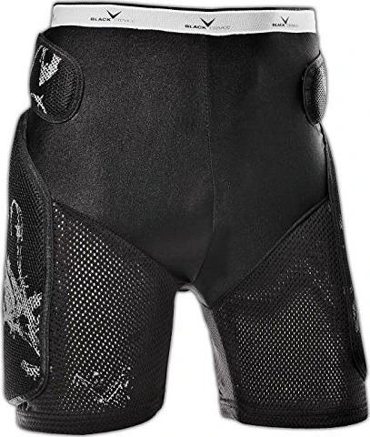 Black Crevice Short Protektor schwarz