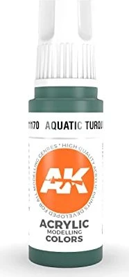 AK-Interactive 3rd Gen Acrylic Colors Acrylic Modelling Colors aquatic turquoise, 17ml