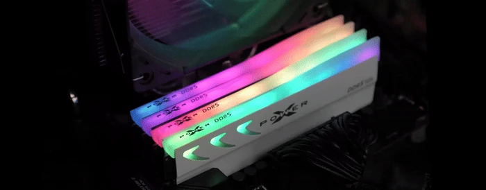 Silicon Power XPOWER Storm RGB gray UDIMM 32GB Kit, DDR5-6000, CL36-36-36-96, X8