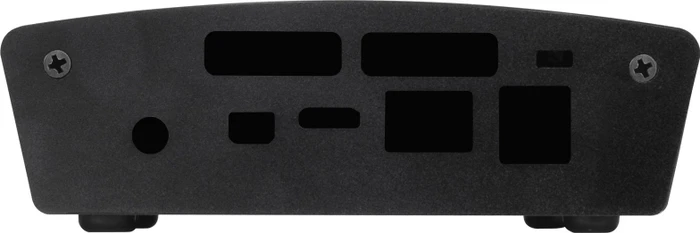 SilverStone Petit PT15B-H1D1, schwarz