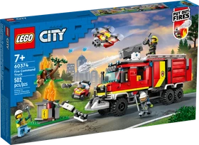 LEGO City - Einsatzleitwagen der Feuerwehr