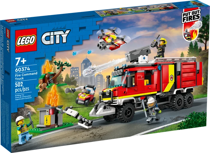 LEGO City - Einsatzleitwagen der Feuerwehr