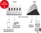 LogiLink Aluminium USB-Hub, 11x USB-A 2.0, USB 2.0 Micro-B [Buchse] Vorschaubild