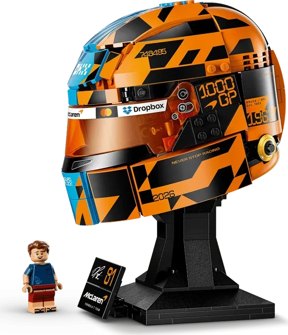 LEGO Editions - McLaren Mastercard F1 Team Oscar Piastri Helm