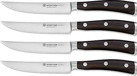 Wüsthof Ikon Steakmesser 12cm, 4 Stück