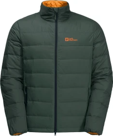 Jack Wolfskin Ather Down Funktionsjacke black olive (Herren)