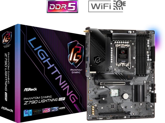 ASRock Z790 Lightning WiFi (Intel 1700)