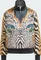 adidas x FARM Rio Firebird Originals Trainingsjacke crystal sand (Damen) Vorschaubild