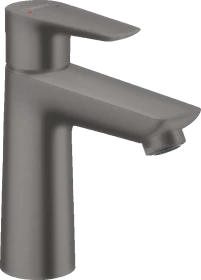 Hansgrohe Talis E Waschtischmischer 110 ohne Ablaufgarnitur brushed black chrome