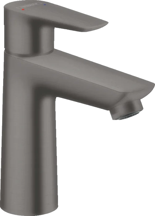 Hansgrohe Talis E Waschtischmischer 110 ohne Ablaufgarnitur brushed black chrome