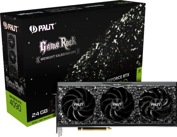 Palit GeForce RTX 4090 GameRock, 24GB GDDR6X, HDMI, 3x DP