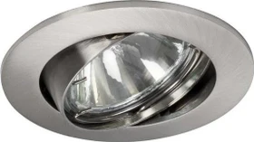 Brumberg GX5.3 Aluminium Einbauleuchte rund chrom matt