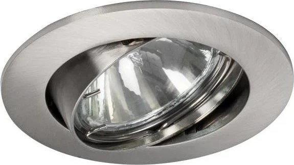 Brumberg GX5.3 Aluminium Einbauleuchte rund chrom matt