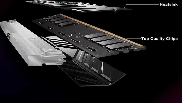 ADATA XPG Spectrix D41 rot RGB UDIMM 8GB, DDR4-4133, CL19-19-19, 1RX8