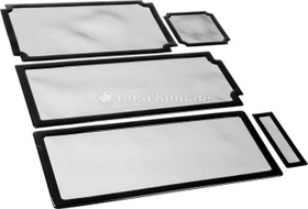 DEMCiflex Staubfilter Set für Corsair Obsidian 450D schwarz/schwarz