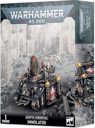 Games Workshop Warhammer 40.000 - Adepta Sororitas - Immolator