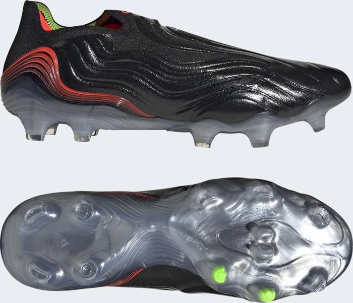 adidas Copa Sense+ FG core black/solar red/team solar green (Herren)