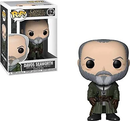FunKo Pop! Television - Game of Thrones - Davos Seaworth