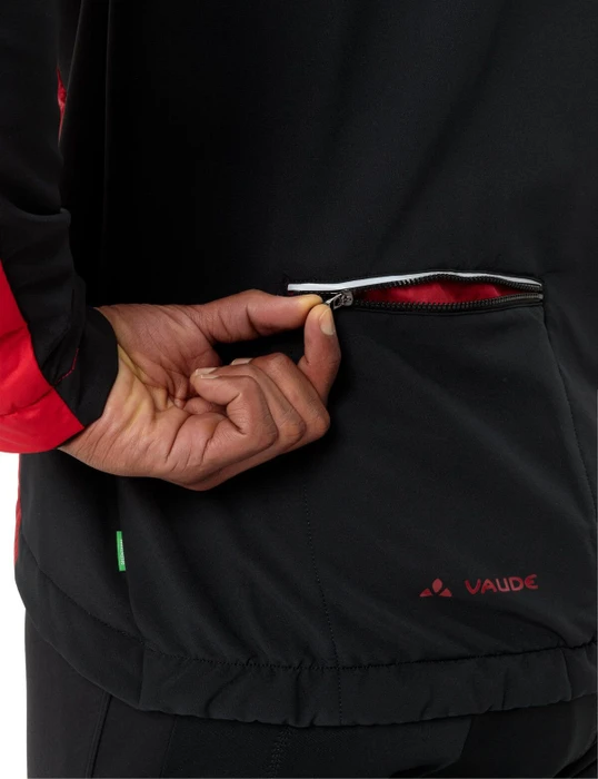 Vaude Posta Thermo Fahrradjacke rot (Herren)