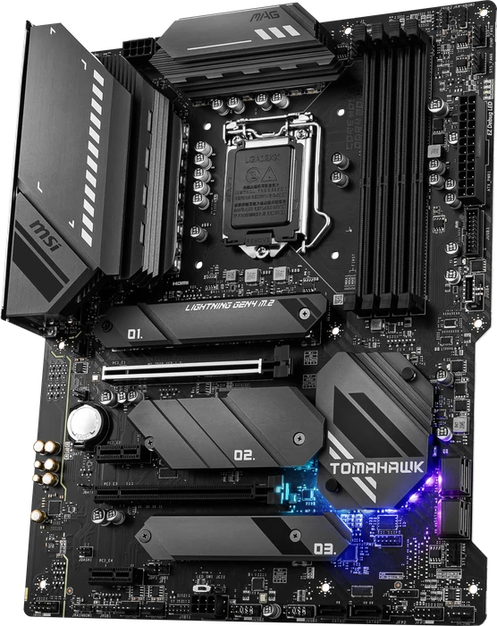 MSI MAG Z590 Tomahawk WIFI (Intel 1200)