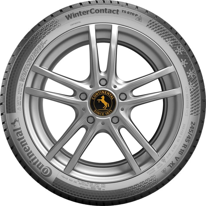 CONTINENTAL 215/45 R18 93V WinterContact TS 870P XL