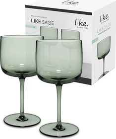 like by Villeroy & Boch Like Sage Weinglas, 2 Stück