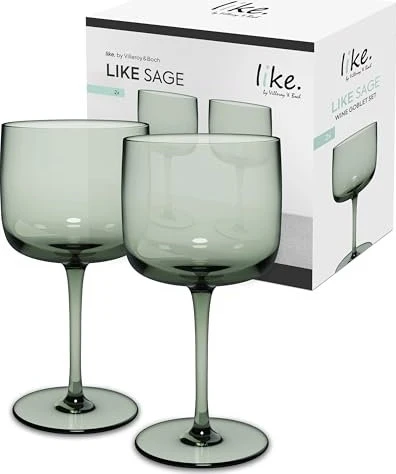 like by Villeroy & Boch Like Sage Weinglas, 2 Stück