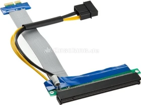 Kolink PCIe x1 auf x16 Riser Kabel