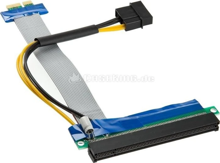 Kolink PCIe x1 auf x16 Riser Kabel