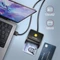 Axagon Smartcard Multi-Slot-Cardreader, USB-A 2.0 [Stecker] Vorschaubild
