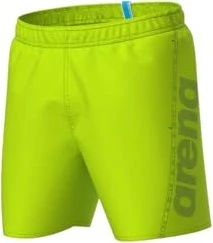 Arena Fundamentals Logo R Badeshorts artic lime/mangrove (Herren)