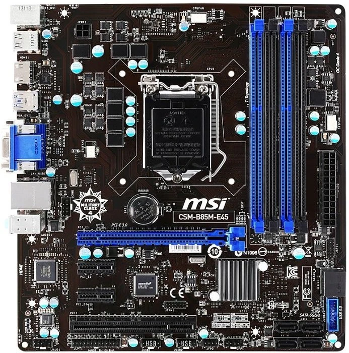 MSI CSM-B85M-E45 (Intel 1150)