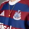 adidas Newcastle United FC 2024/2025 Auswärtstrikot team coll burgundy 2/night sky/white (Herren) Vorschaubild