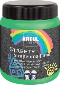 Kreul Streety Straßenmalfarbe, grashalmgrün, 200ml