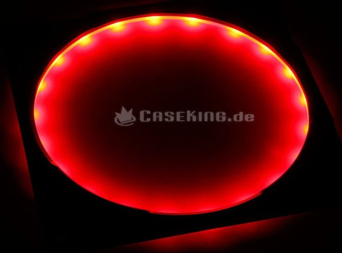 Phanteks Halos Lux RGB LED für 140mm Lüfter, grau